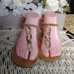 OSCAR BY OSCAR DE LA RENTA SANDALS